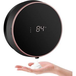 Automatic Soap Dispenser Foaming Hand Free Wall Mount Foam Rechargeable